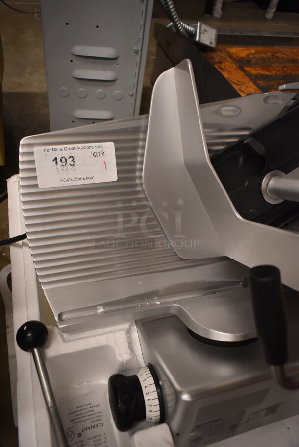 Bizerba GSP HD Metal Commercial Countertop Meat Slicer. 120 Volts, 1 Phase. Tested and Working! - Image 5 of 7
