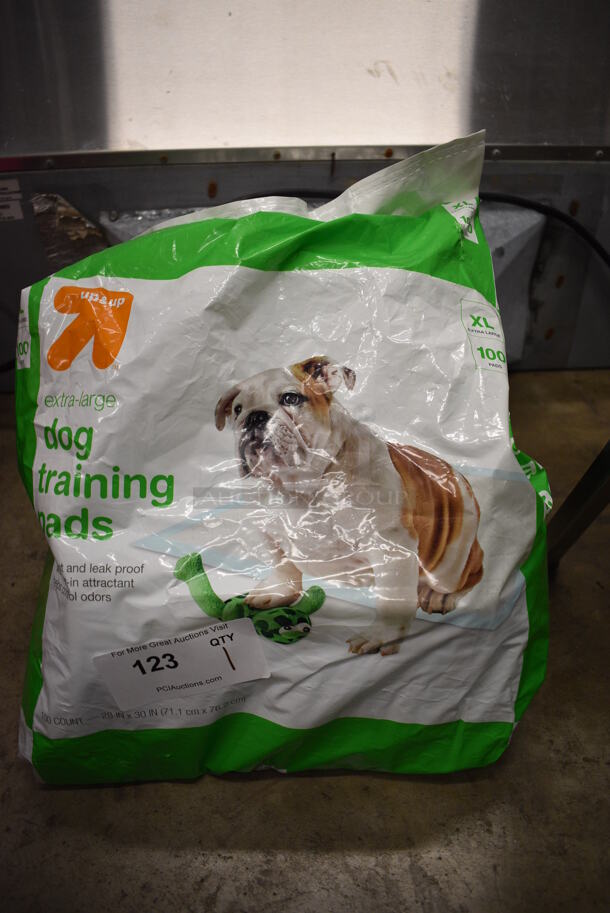 Bag of Extra Large Dog Training Pads