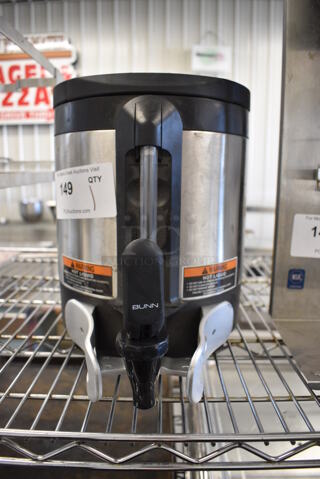 2020 Bunn SH SERVER Stainless Steel Countertop Server Dispenser. 9x14x11