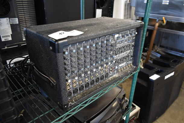 Peavey XR684F 400 SC Power Module Mixer. - Image 2 of 5