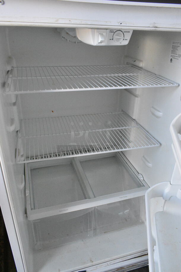 Frigidaire FFTR1814QW9B Metal Cooler w/ Freezer. 115 Volts, 1 Phase. Cannot Test Due To Cut Power Cord - Image 5 of 7