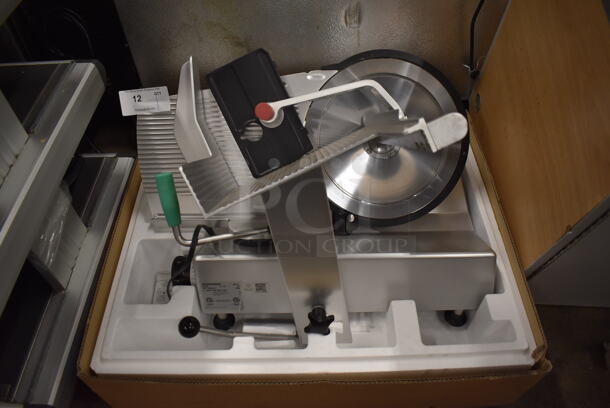 2018 Bizerba GSP H Stainless Steel Commercial Countertop Meat Slicer. 120 Volts, 1 Phase. 24x29x24. Tested and Working! - Image 2 of 7