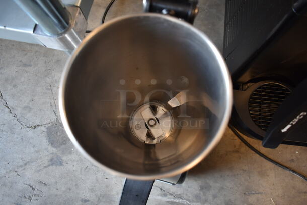 2022 Sirmann Nordkapp Metal Countertop Ice Crusher. 120 Volts, 1 Phase. Tested and Working! - Image 4 of 6