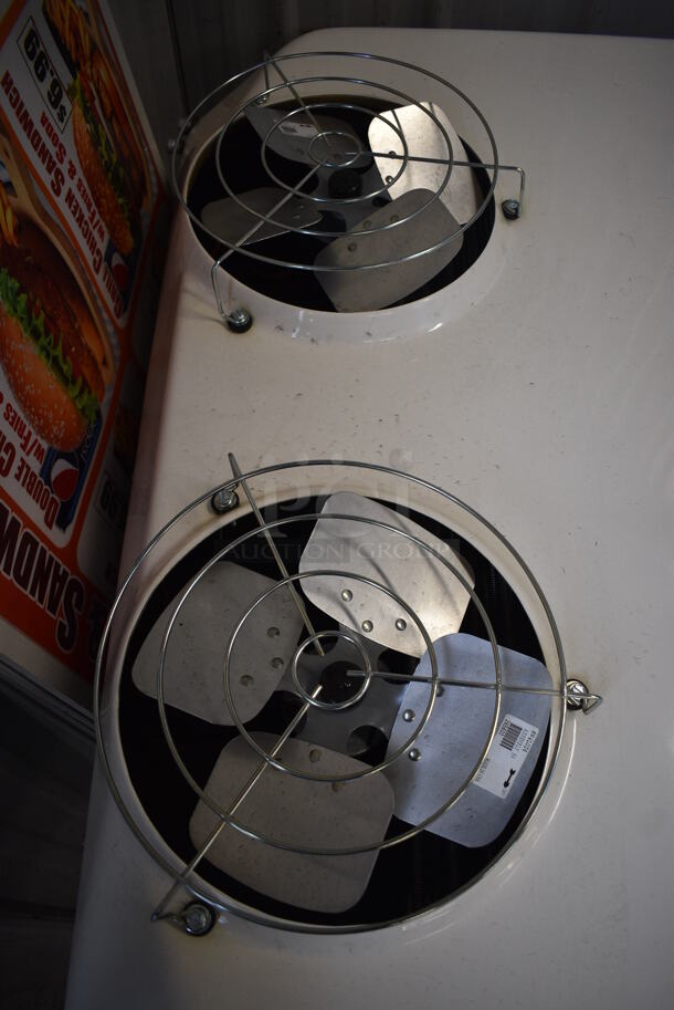 BRAND NEW! Kysor Model 942008 COND KC110 Metal Condenser for Reefer Truck. 41x32x11 - Image 4 of 5