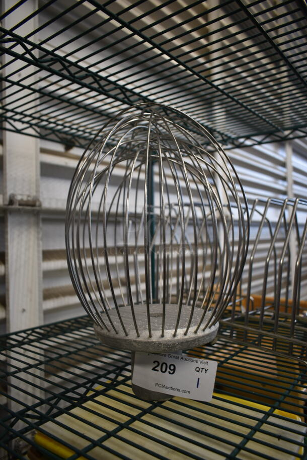 Metal Commercial Whisk Attachment. - Image 2 of 4