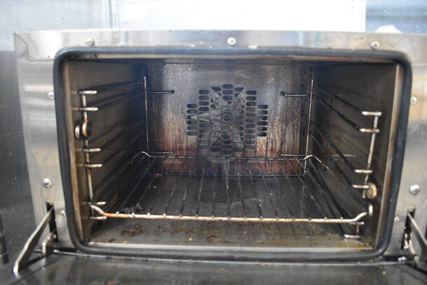 Stainless Steel Commercial Countertop Electric Powered Convection Oven. 115 Volts, 1 Phase. 19x20x15. Tested and Working! - Image 3 of 5