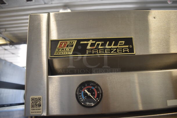 2013 True T-23F 1 Door Stainless Steel Reach in Freezer w/ Poly Coated Racks on Commercial Casters. 115 Volt, 1 Phase. Tested and Working! - Image 2 of 6