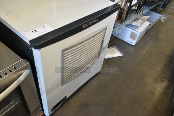 BRAND NEW SCRATCH AND DENT! 2024 Scotsman NS0622A-1B Stainless Steel Commercial Ice Head. 115 Volts, 1 Phase.  - Image 4 of 4