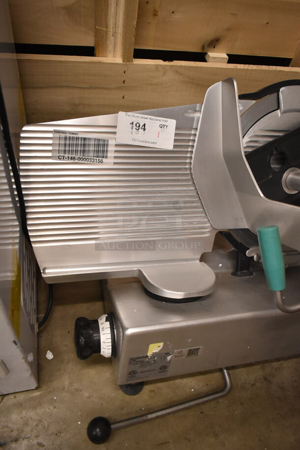 2018 Bizerba GSP H Metal Commercial Countertop Meat Slicer. 120 Volts, 1 Phase. Cannot Test Due To Missing Power Cord - Image 5 of 6