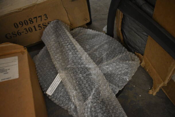 BRAND NEW! Update Black Stanchion. 14x14x36 - Image 2 of 3