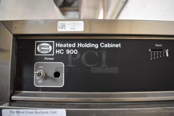 Henny Penny HC 900 Stainless Steel Commercial Heated Holding Cabinet on Commercial Casters. 208-220 Volts. 24x31x71 - Image 4 of 9