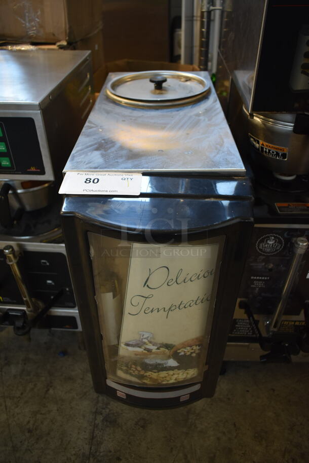 Karma Stainless Steel Commercial Countertop Cappuccino Machine.  - Image 1 of 6