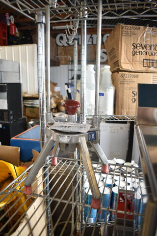 Nemco N55550 Metal Countertop Wedger. 