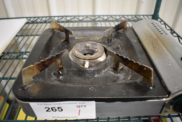 Watani Metal Countertop Single Burner Range. 14x10x4 - Image 3 of 4