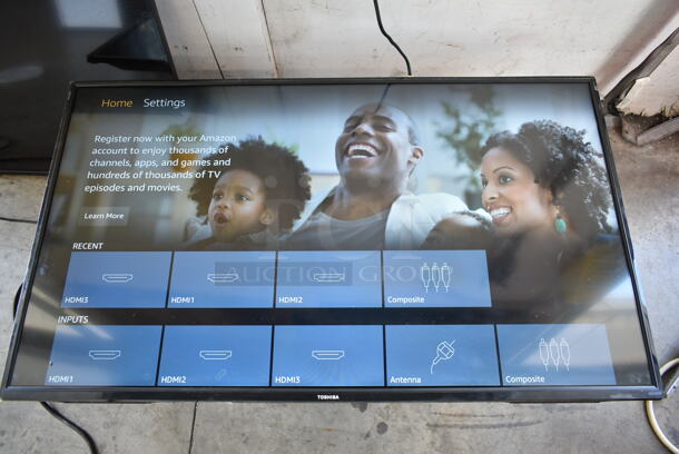 Toshiba 49LF421U19 49" Television. Buyer Must Pick Up - We Will Not Ship This Item. Tested and Working! - Image 3 of 9