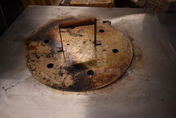 Stainless Steel Commercial Tandoor Tandoori Oven on Commercial Casters.  - Image 3 of 8