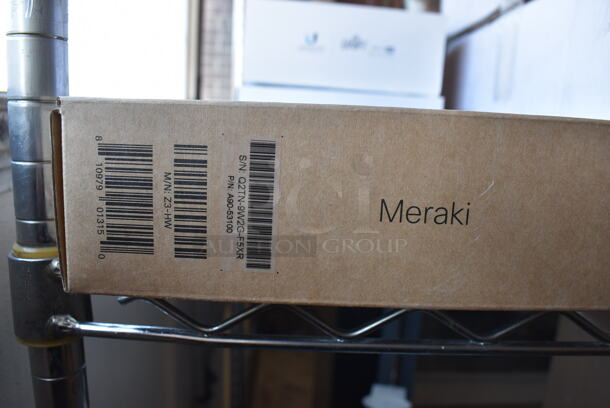 6 Various Items; TP Link 5 Port Desktop Switch, TP Link 8 Port Gigabit Desktop Switch, Linksys 8 Port Ethernet Switch, Cisco Meraki Z3 Router, 2 Ubiquit UAP-AC-PRO Pro Access Point. 6 Times Your Bid! - Image 11 of 12
