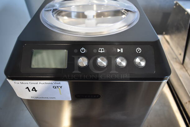 BRAND NEW SCRATCH AND DENT! Whynter ICM-201SB 2.1 Quart Countertop Automatic Ice Cream Maker. 110-120 Volts, 1 Phase. Tested and Working! - Image 4 of 7