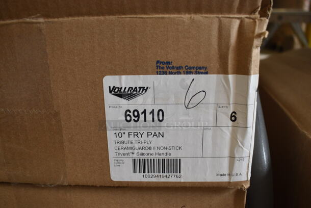 12 BRAND NEW IN BOX! Vollrath Metal Skillets. 18.5x10.5x2. 12 Times Your Bid! - Image 3 of 3