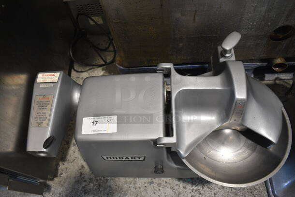 Hobart Model 84145 Metal Commercial Countertop Buffalo Chopper w/ S Blade. 200 Volts, 1 Phase. 32x17x17 - Image 3 of 7