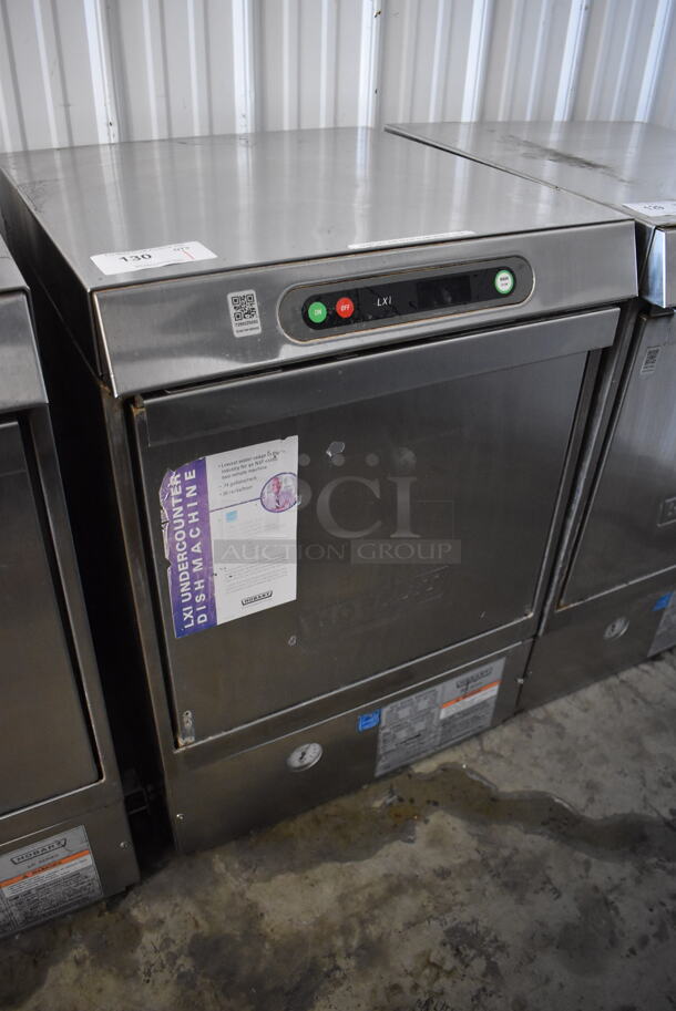 Hobart LXIC Stainless Steel Commercial Undercounter Dishwasher. 120/208-240 Volts, 1 Phase. 24x27x34 - Image 2 of 6