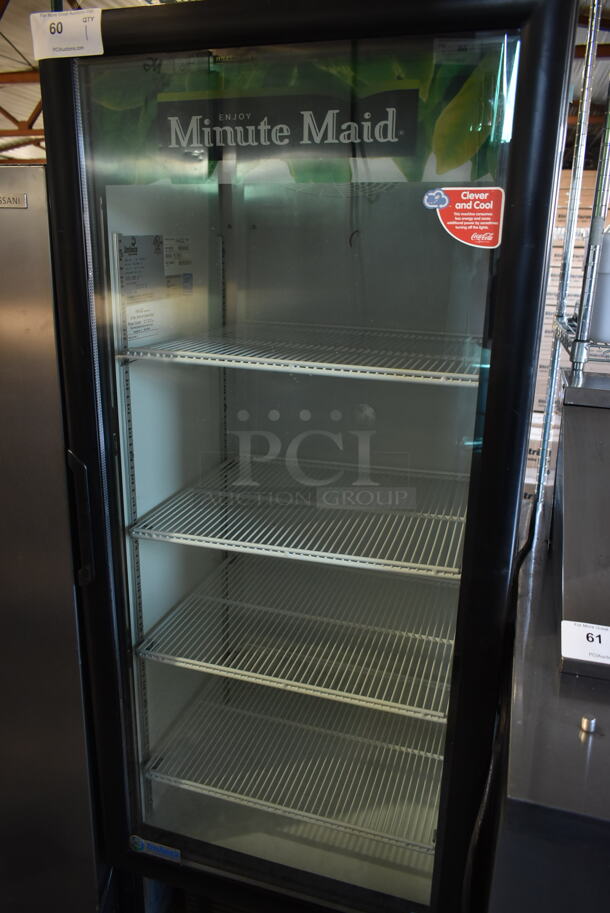 Imbera VR12 ENERGY STAR Metal Commercial Single Door Reach In Cooler Merchandiser. 115 Volts, 1 Phase. Tested and Powers On But Does Not Get Cold - Image 2 of 5