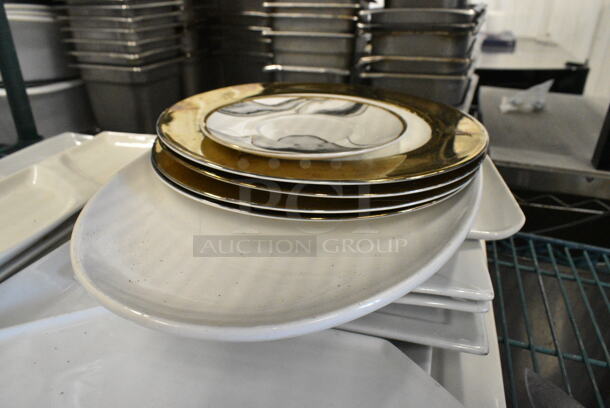 ALL ONE MONEY! Lot of Various Ceramic Dishes.  - Image 4 of 12