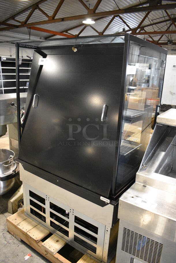 BRAND NEW! Structural Concepts Metal Commercial Open Grab N Go Drop In Merchandiser. 38x30x59. Tested and Working! - Image 2 of 8