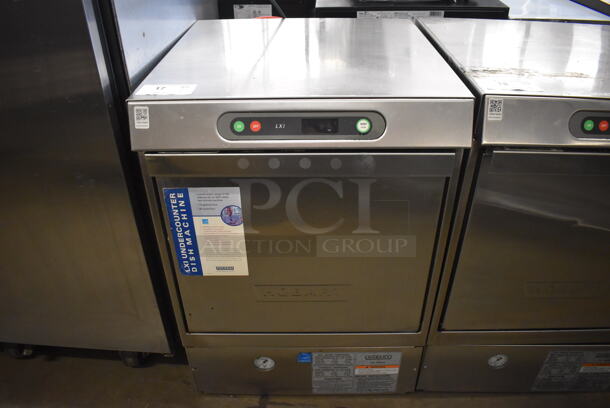 Hobart LXIH ENERGY STAR Stainless Steel Commercial Undercounter Dishwasher. 120/208-240 Volts, 1 Phase. 24x26x35 - Image 1 of 9