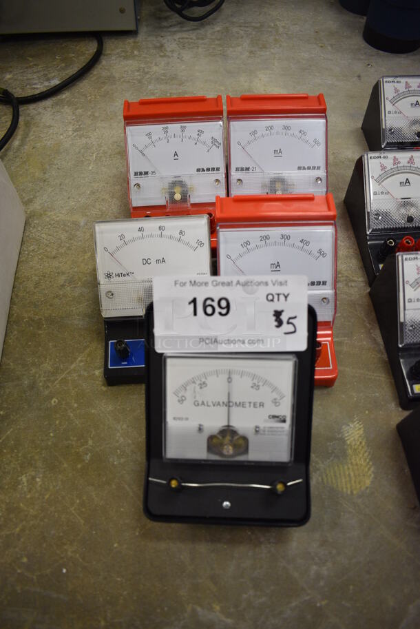 5 Galvanometers. 5 Times Your Bid! (Main Building) - Image 1 of 4