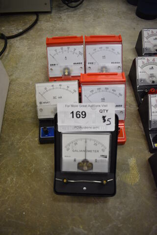 5 Galvanometers. 5 Times Your Bid! (Main Building)