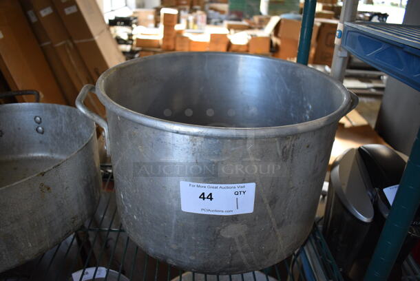 Stainless Steel Stock Pot. 19x16.5x10.5