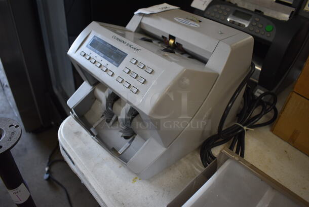 Cummins Model 4020 Countertop Bill Counting Machine. 10x12x9. Tested and Working! - Image 2 of 5