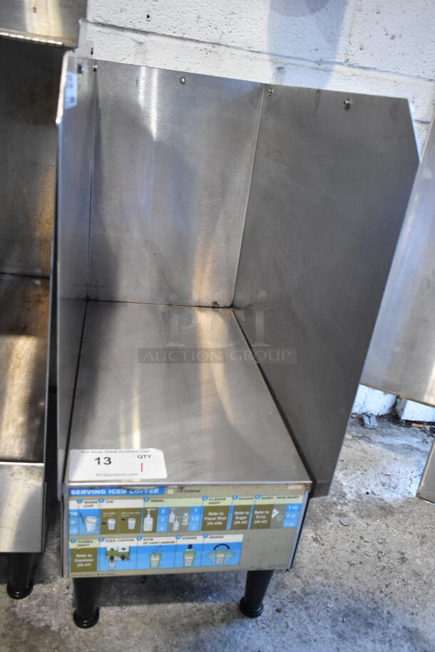 Bunn ICDD-3 Stainless Steel Commercial Countertop Reservoir. 