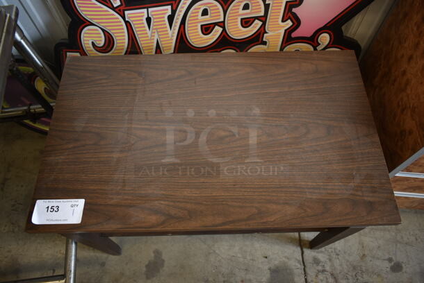 Wood Pattern Coffee Table. - Image 2 of 3