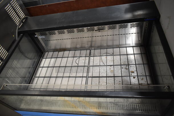 Amtekco Wasserstrom Stainless Steel Commercial Open Merchandiser. Tested and Working! - Image 2 of 4