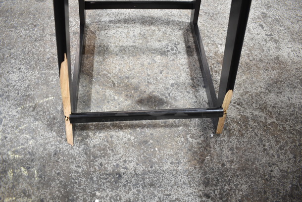 BRAND NEW SCRATCH AND DENT! Lancaster Table & Seating 164WHCASE Wooden High Chair.  - Image 5 of 6