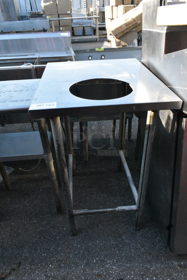 Stainless Steel Sauce Table. - Image 1 of 3