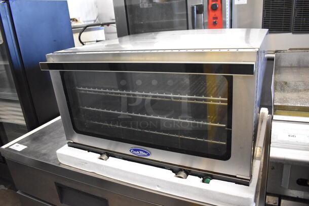 Cook Rite Stainless Steel Commercial Countertop Electric Powered Convection Oven w/ View Through Door and Metal Oven Racks. 208-240 Volts, 1 Phase. 32x27x19 - Image 2 of 6