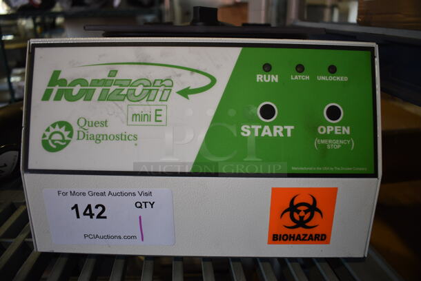 Quest Diagnostics Horizon Mini E Model 642E Quest Centrifuge. 11x13x9. Tested and Working! - Image 3 of 6