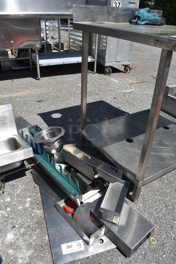 ALL ONE MONEY! Lot of Metal Bins AND MORE!  - Image 2 of 3