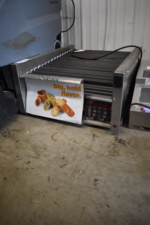 2018 Star 45STBDE Stainless Steel Commercial Countertop Hot Dog Roller. 120 Volts, 1 Phase. 24x36x12. Tested and Working! - Image 3 of 6