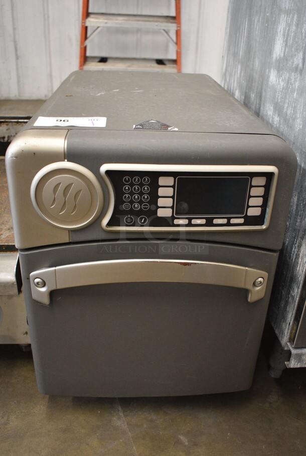 2019 Turbochef Model NGO Metal Commercial Countertop Electric Powered Rapid Cook Oven. 208/240 Volts, 1 Phase. 16x28x21