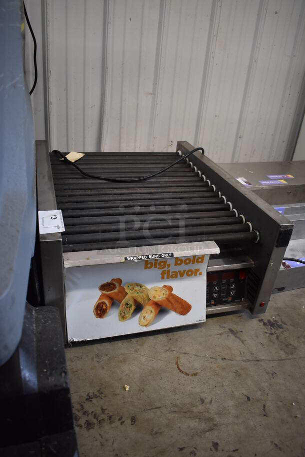 2018 Star 45STBDE Stainless Steel Commercial Countertop Hot Dog Roller. 120 Volts, 1 Phase. 24x36x12. Tested and Working! - Image 4 of 6
