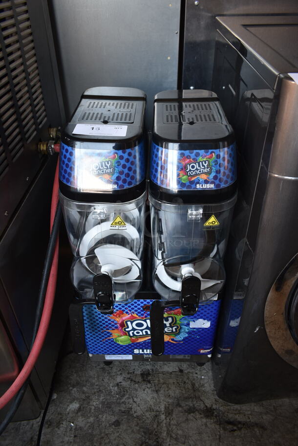 GBG Granitime 2 S/FF Stainless Steel Commercial Countertop 2 Hopper Slushie Machine. 115 Volts, 1 Phase. Tested and Does Not Power On - Image 1 of 5