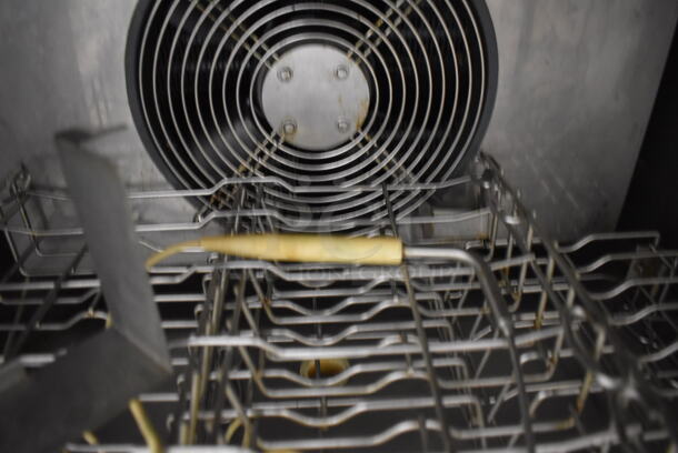 Piper Products Servolift Eastern Model RCM051S Stainless Steel Commercial Floor Style Single Door Undercounter Blast Chiller w/ Probe. 208 Volts, 1 Phase. 31x28x35 - Image 5 of 5