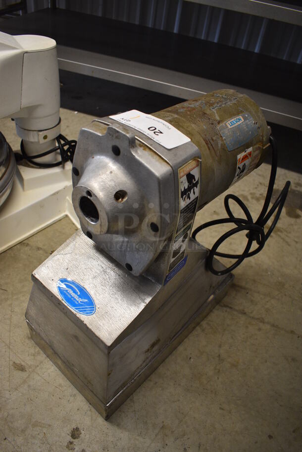 General Metal Commercial Power Hub. 115 Volts, 1 Phase. 9.5x17x20. Tested and Working! - Image 3 of 6