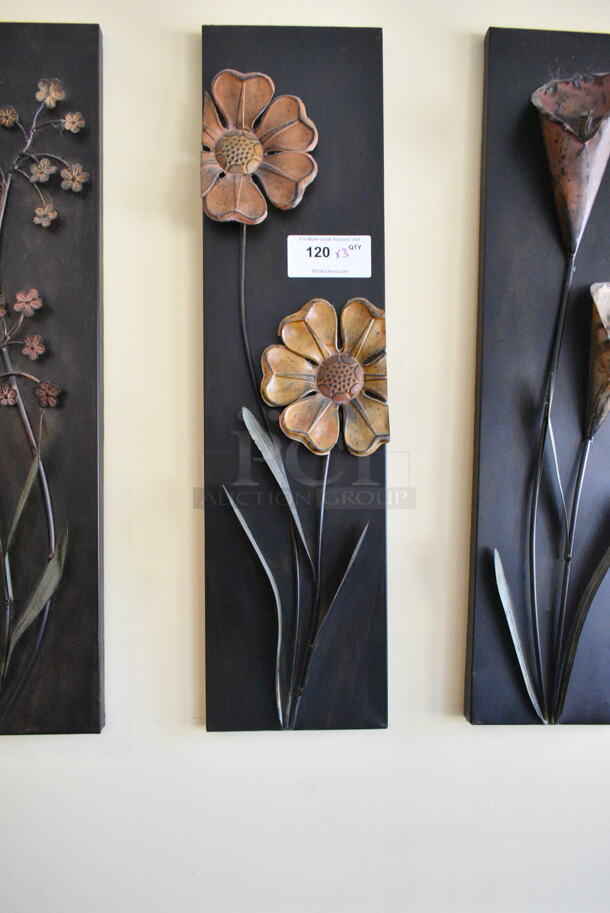 3 Pictures of Flowers. 3 Times Your Bid! (booth room)  - Image 3 of 4