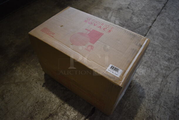 BRAND NEW SCRATCH AND DENT! George Kovacs P1350-61E Light Fixture - Image 2 of 3