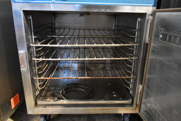 Alto Shaam 750-S Stainless Steel Commercial Heated Holding Cabinet on Commercial Casters. 125 Volts, 1 Phase. Cannot Test Due To Missing Power Cord - Image 5 of 6
